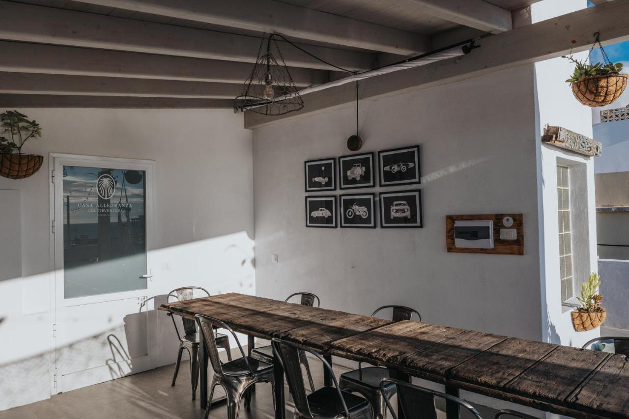 Casa Allegranza Cotillo Eksteriør billede