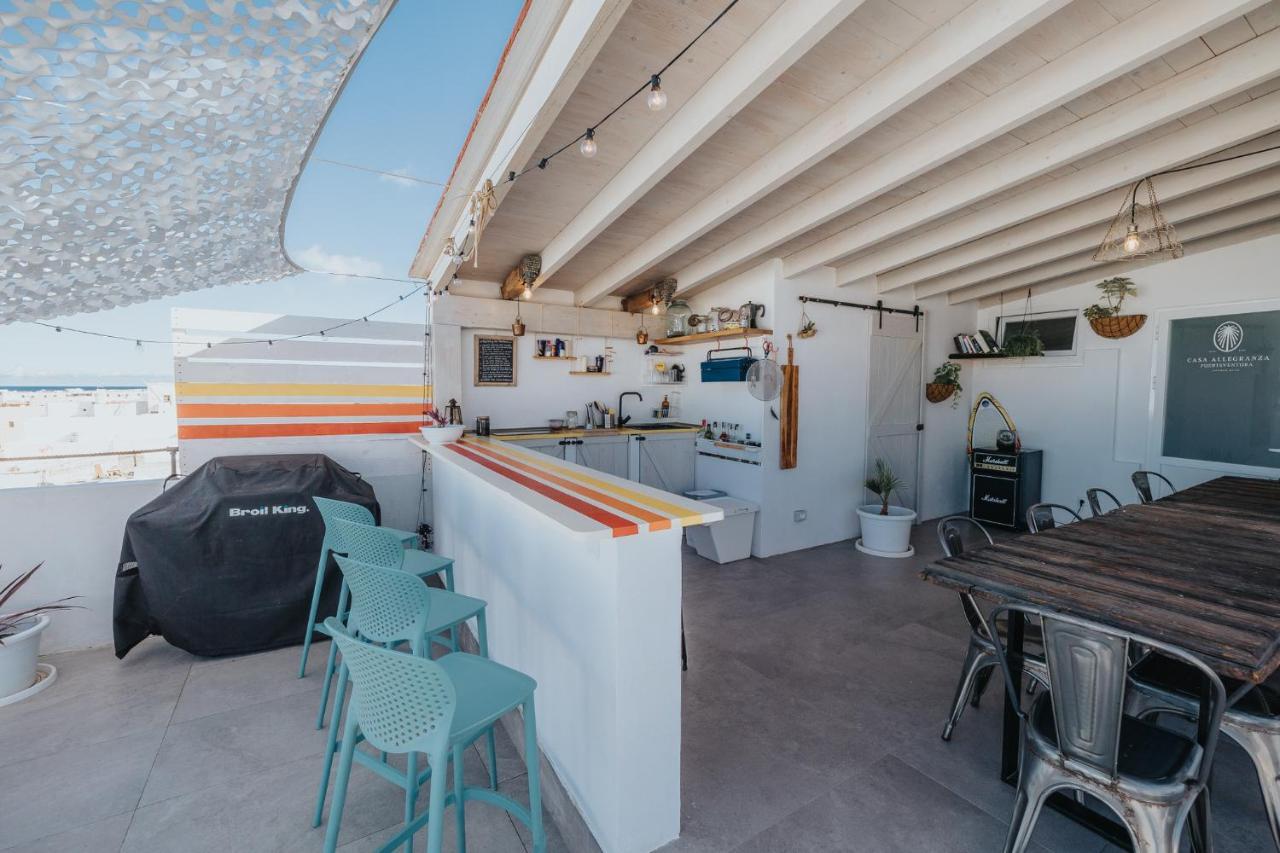 Casa Allegranza Cotillo Eksteriør billede